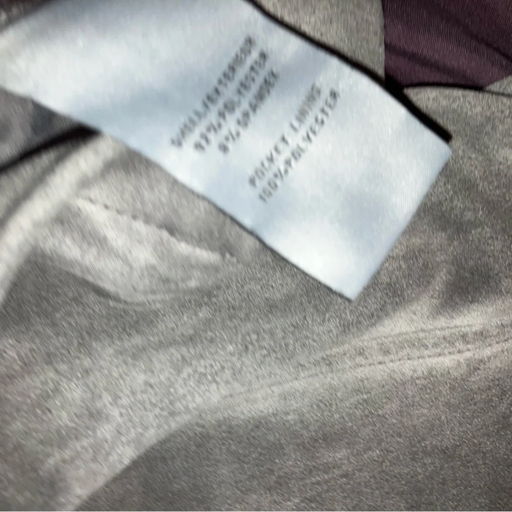 Gray Burned Leather Moto Jacket